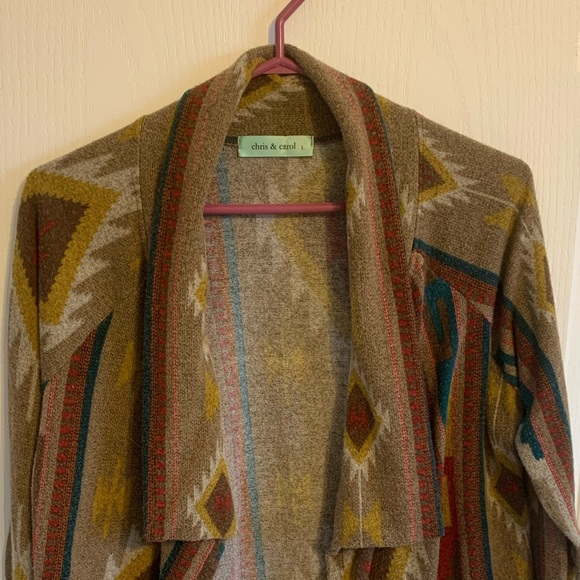 Chris and carol cardigan - Picture 3 of 4